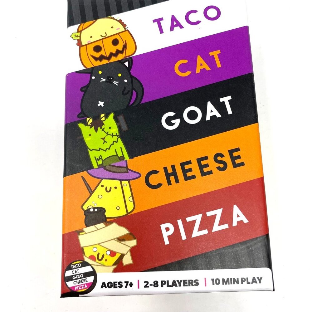 Dolphin Hat Games Taco Cat Goat Cheese Pizza Halloween Card Games Party Fun - Picture 8 of 8
